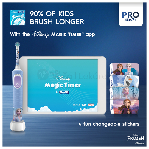Oral-B Pro Kids 3+ Frozen