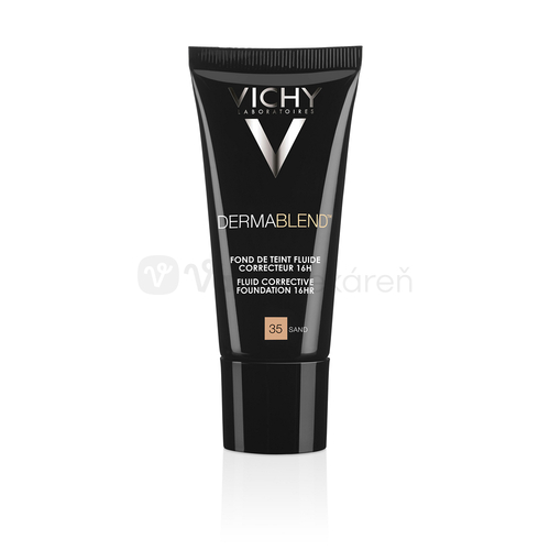 Vichy Dermablend Fluidný korekčný make-up (odtieň 35-Sand)
