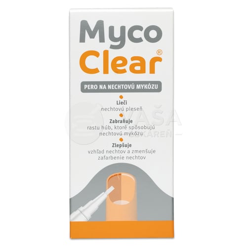 Myco Clear Pero na nechtovú mykózu