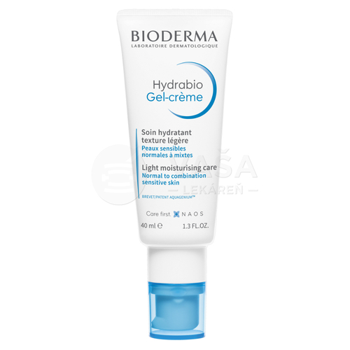 Bioderma Hydrabio Ľahký hydratačný gél-krém
