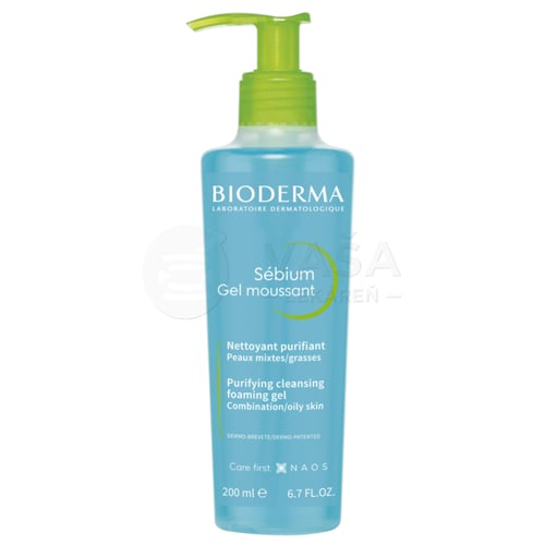 Bioderma Sébium Čistiaci penivý gél