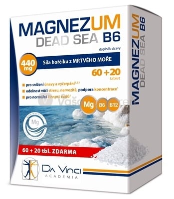 Da Vinci Magnezum Dead sea