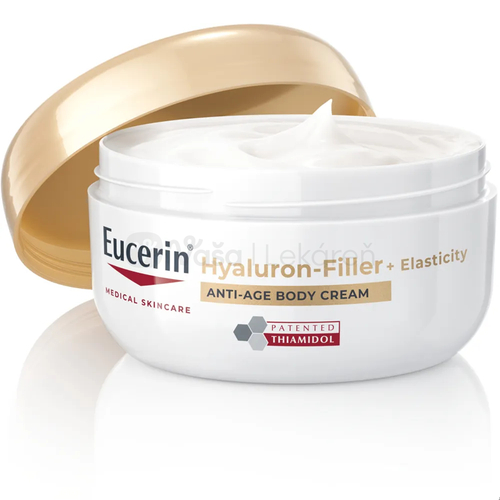 Eucerin Hyaluron-Filler + Elasticity Telový anti-age krém