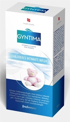 Fytofontana Gyntima Detský intímny umývací gél
