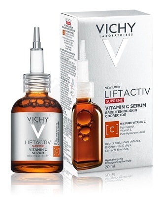 Vichy Liftactiv Supreme Vitamín C Rozjasňujúce sérum