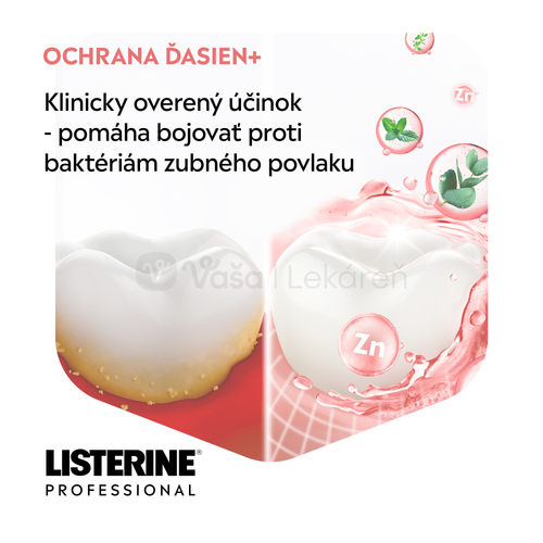 Listerine Professional Gum Protection +