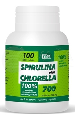 Virde Spirulina + Chlorella