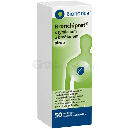 Bronchipret s tymianom a brečtanom