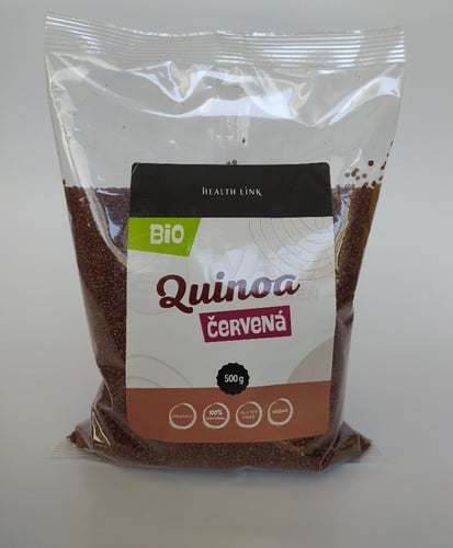 Health Link BIO Quinoa červená