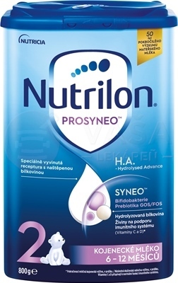 Nutrilon 2 Prosyneo H.A. Následná dojčenská mliečna výživa (od ukončeného 6. mesiaca)