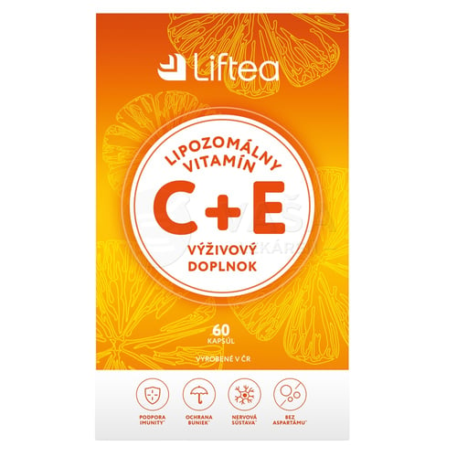 Liftea Lipozomálny Vitamín C