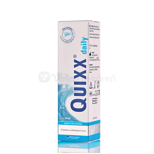 Quixx Daily 100ml Nosovy Sprej (izotonicky)xxx