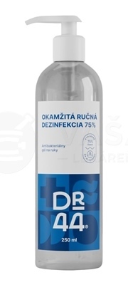 Dr. 44 Okamžitá ručná dezinfekcia (75% etanol)