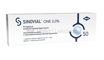 Sinovial ONE 2%