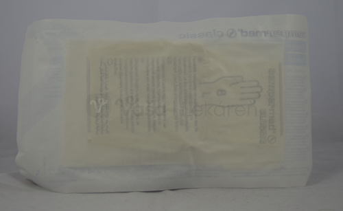 Sempermed Rukavice sterilné, latexové, púdrované, veľ. 8