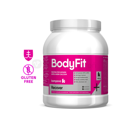 Kompava BodyFit 40% Proteín pre ženy
