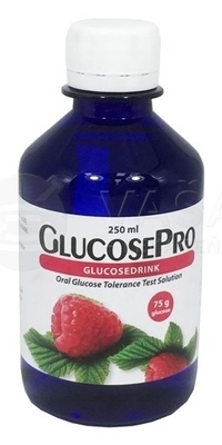 GlucosePro 75 g Nápoj pre glukózový tolerančný test