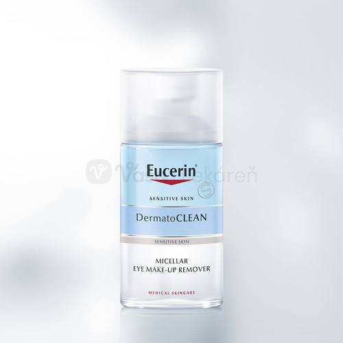 Eucerin DermatoClean Hyaluron Odličovač očí na citlivú pleť