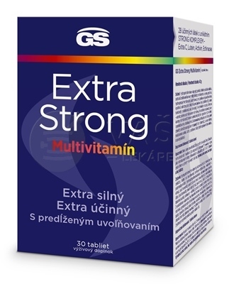 GS Extra Strong Multivitamín