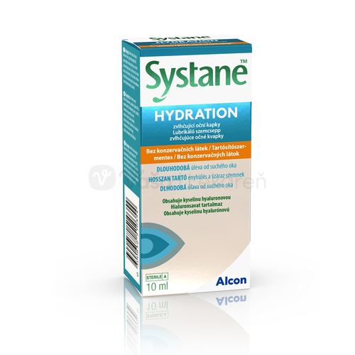 Systane HYDRATION Bez konzervačných látok