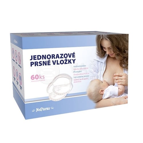 MedPharma Jednorazové prsné vložky