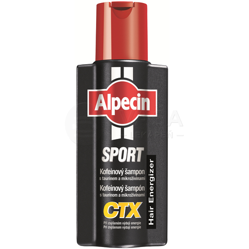 Alpecin Sport CTX Kofeínový šampón