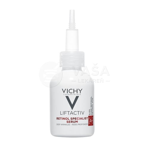 Vichy Liftactiv Retinol Specialist Sérum proti starnutiu pleti