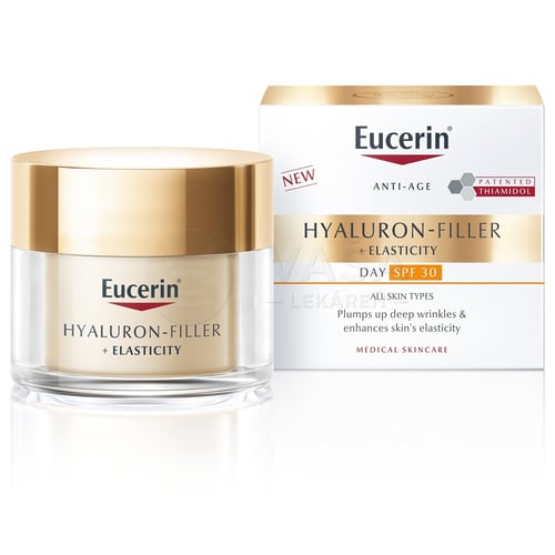 Eucerin Hyaluron-Filler + Elasticity Denný anti-age krém  SPF30