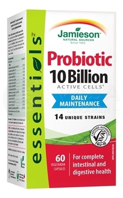 Jamieson Probiotic 10 Miliard (zmes bekteriálnych kultúr - 14 kmeňov)
