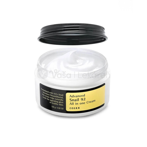 COSRX Snail 92 Hydratačný krém