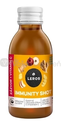 Leros Immunity Shot Zázvor + Vitamín C