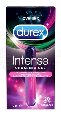 DUREX Intense Orgasmic Lubrikačný gél