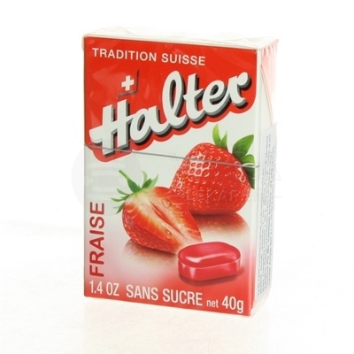 Halters Bonbons Jahoda