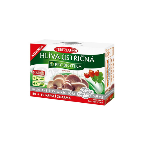 Hliva Ustr.lactobacily so Sip. 50+10cps+c+v.k xxx