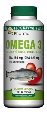 BIO Pharma Omega 3 1000 mg