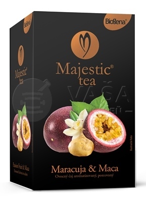 Biogena Majestic Tea Ovocný čaj Maracuja &amp; Maca