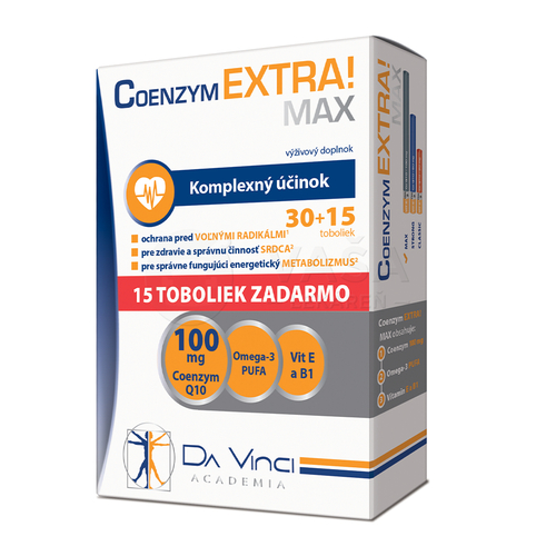 Da Vinci Coenzym Extra Max 100 mg
