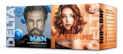 DELTA Man &amp; La Femme Collagen (Duopack)