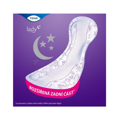 Tena Lady Protect+ Maxi Night Inkontinenčné vložky na noc