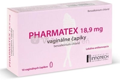 Pharmatex 18,9 mg