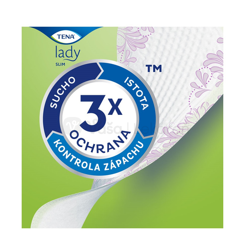 Tena Lady Slim Ultra Mini Inkontinenčné slipové vložky