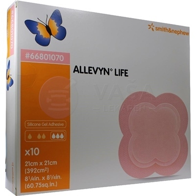 Allevyn Life Krytie na rany (21 x 21 cm)