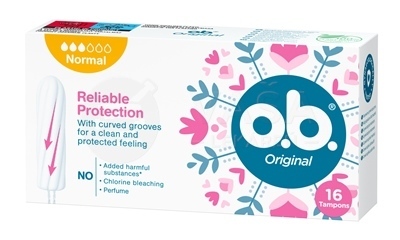 O.b. Original Normal Hygienické tampóny