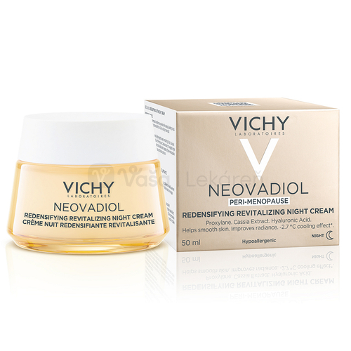 Vichy Neovadiol Peri-menopause Vypĺňajúci revitalizačný nočný krém pre obdobie perimenopauzy