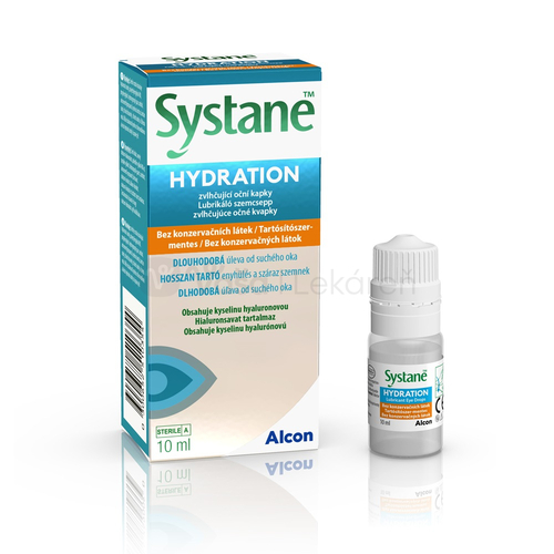 Systane HYDRATION Bez konzervačných látok