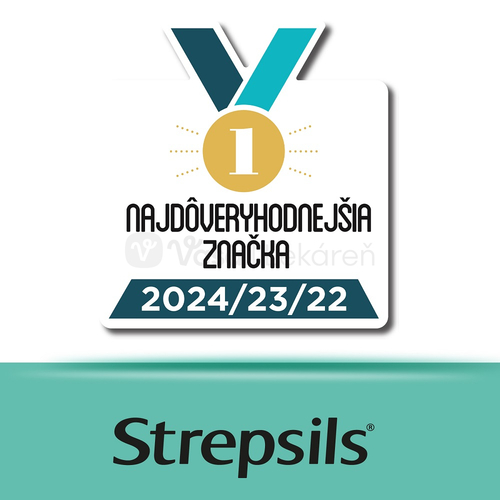Strepsils Mentol a Eukalyptus