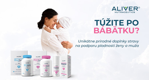 Podpora plodnosti s Aliver - druhý produkt zdarma!