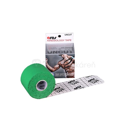 Tejp.paska Kinesio Tape Ares 5cmx5m Zelena