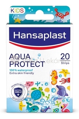 Hansaplast Aqua Protect Kids Detské náplasti (2 veľkosti)