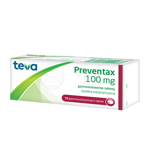 Preventax 100 mg